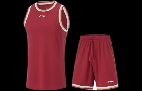 Li-Ning Basketball Competition Suits 'Red'