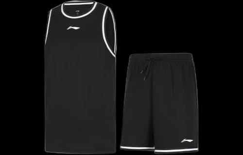 Li-Ning Basketball Competition Suits 'Black'