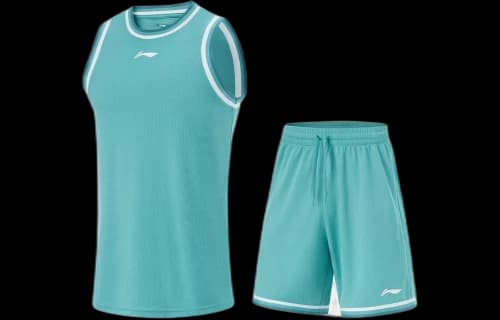 Li-Ning Basketball Competition Suits 'Teal'