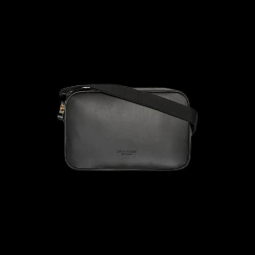 1017 ALYX 9SM Leather Buckle Crossbody Bag 'Black'
