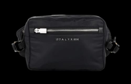 1017 ALYX 9SM Fuoripista Belt Bag 'Black'