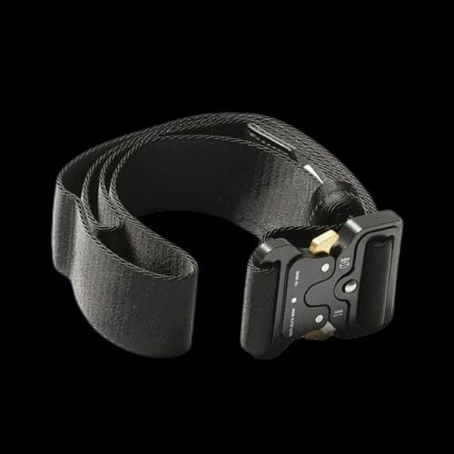 1017 ALYX 9SM Rollercoaster Belt 'Black'