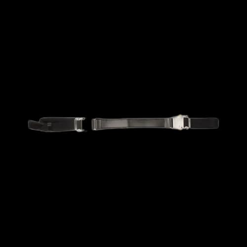 1017 ALYX 9SM Double Buckle Rollercoaster Belt 'Black'