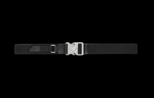 1017 ALYX 9SM Signature Strap Medium Rollercoaster Belt 'Black'