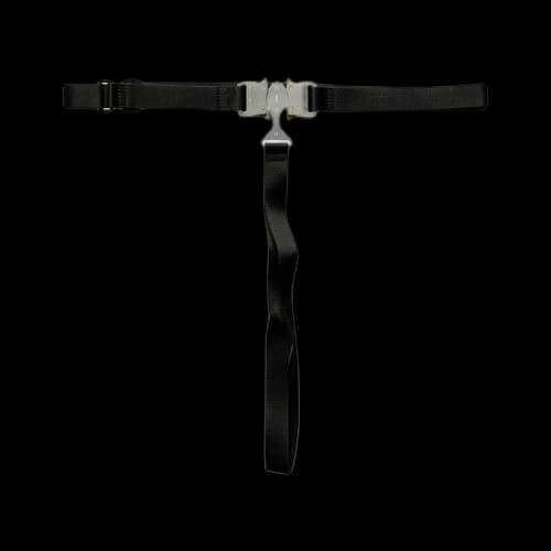 1017 ALYX 9SM Tri-Buckle Chest Harness 'Black'