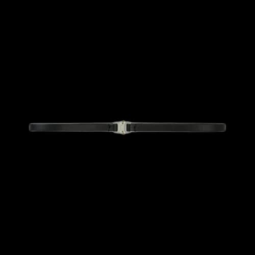 1017 ALYX 9SM Micro Buckle Leather Belt 'Black'