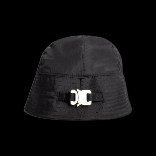 1017 ALYX 9SM Bucket Hat With Buckle 'Black'