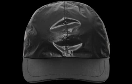1017 ALYX 9SM Treated Hat With Buckle 'Black'