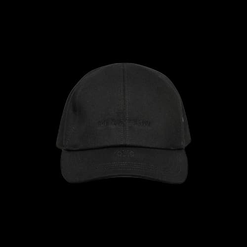 1017 ALYX 9SM Logo Cap 'Black'