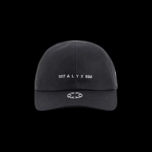 1017 ALYX 9SM Logo Hat 'Black'