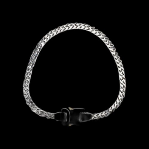 1017 ALYX 9SM Curb Chain Necklace 'Silver'