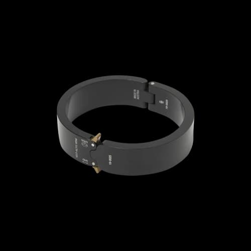 1017 ALYX 9SM Buckle Bracelet 'Black'
