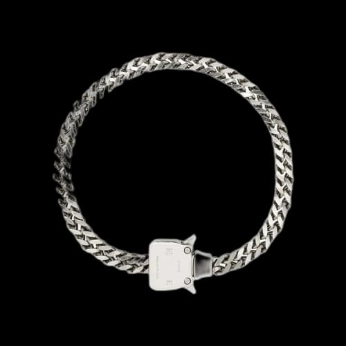 1017 ALYX 9SM Cubix Mini Necklace 'Silver'