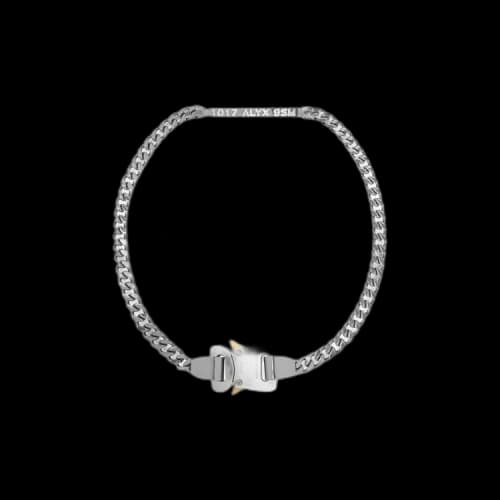 1017 ALYX 9SM Buckle Necklace 'Silver'