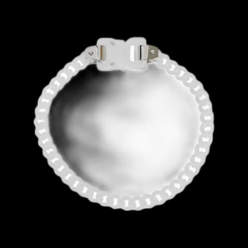 1017 ALYX 9SM Chain Necklace 'Transparent'