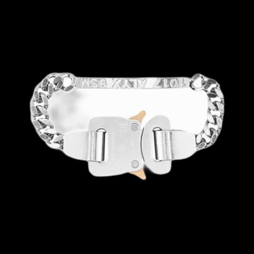 1017 ALYX 9SM Buckle Bracelet 'Silver'