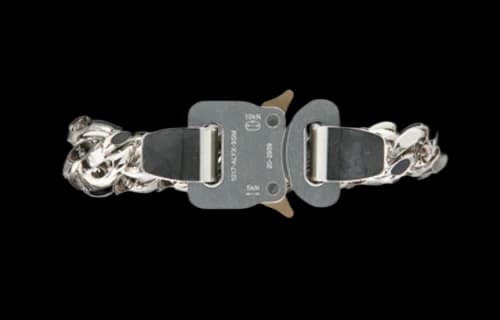 1017 ALYX 9SM Hero 4X Chain Bracelet 'Silver'