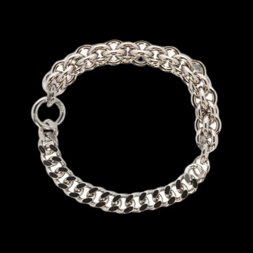 1017 ALYX 9SM Mini Chunky Chain Necklace 'Silver'