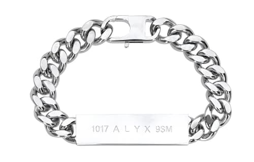 1017 ALYX 9SM ID Bracelet 'Silver'