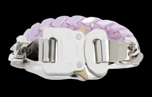 1017 ALYX 9SM Ceramic Buckle Chain Bracelet 'Lilac'
