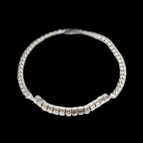 1017 ALYX 9SM Merge Candy Charm Necklace 'Silver'