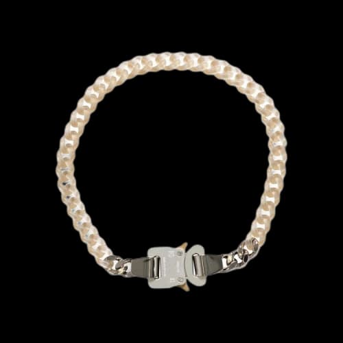 1017 ALYX 9SM Buckle Chain Necklace 'Natural Light'