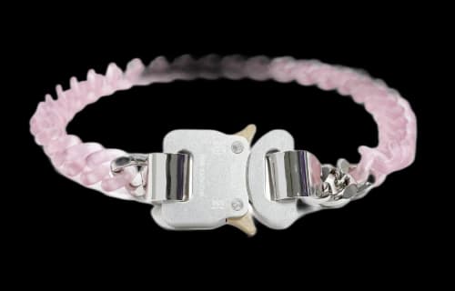 1017 ALYX 9SM Buckle Chain Necklace 'Lilac'