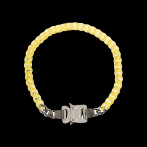 1017 ALYX 9SM Buckle Chain Necklace 'Yellow'