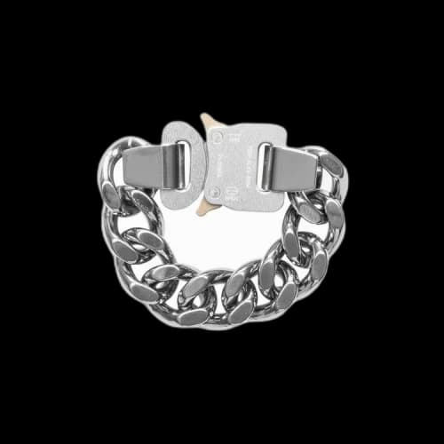 1017 ALYX 9SM Bracelet With Buckle 'Silver'