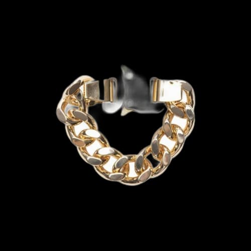 1017 ALYX 9SM Bracelet With Buckle 'Gold Shiny'
