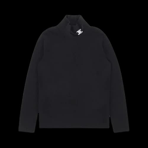 1017 ALYX 9SM Buckle Turtleneck Sweater 'Black'