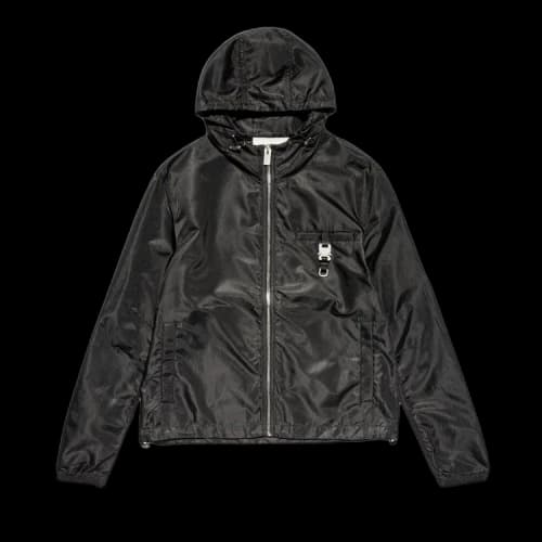 1017 ALYX 9SM Windbreaker 'Black'