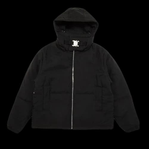 1017 ALYX 9SM Ripstop Buckle Puffer Jacket 'Black'