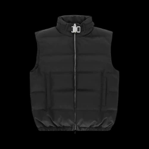 1017 ALYX 9SM Puffer Vest 'Black'