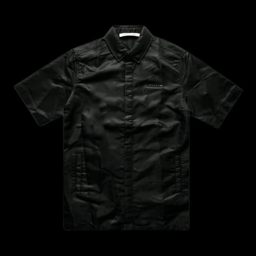 1017 ALYX 9SM Short-Sleeve Shirt 'Black'