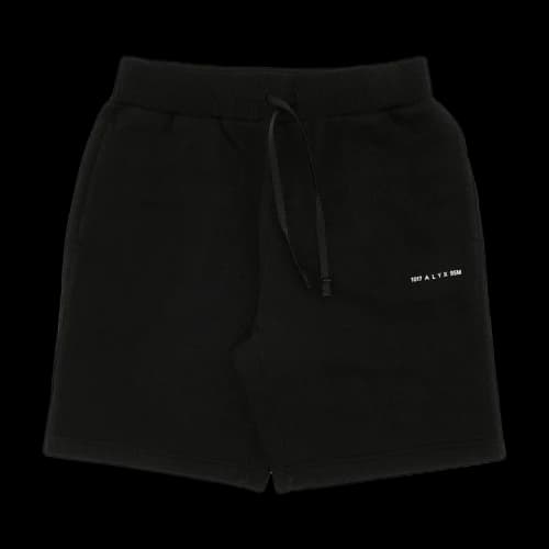 1017 ALYX 9SM Collection Logo Sweatshorts 'Black'