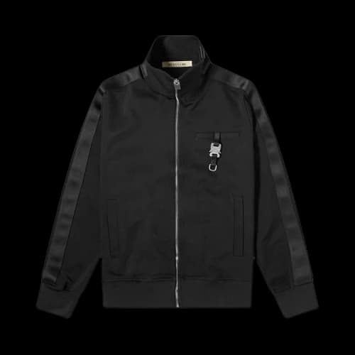 1017 ALYX 9SM Buckle Logo Track Top 'Black'