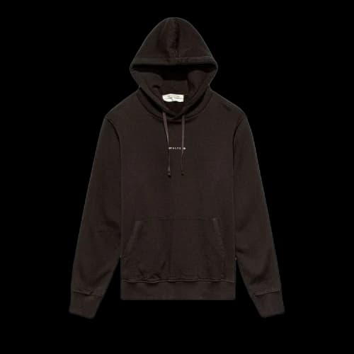 1017 ALYX 9SM Collection Logo Hooded Sweatshirt 'Black'