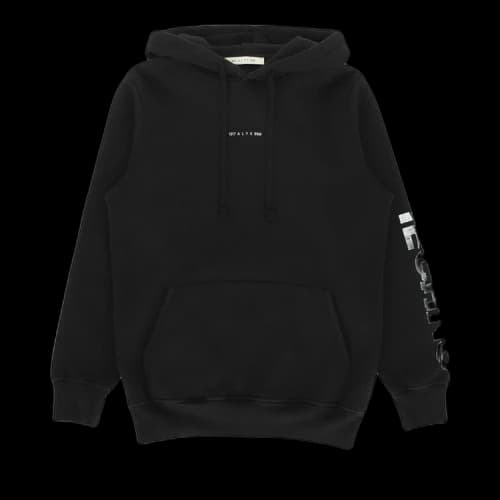 1017 ALYX 9SM Techno Scar Hoodie 'Black'