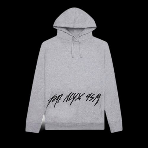 1017 ALYX 9SM Hoodie 'Grey Melange'