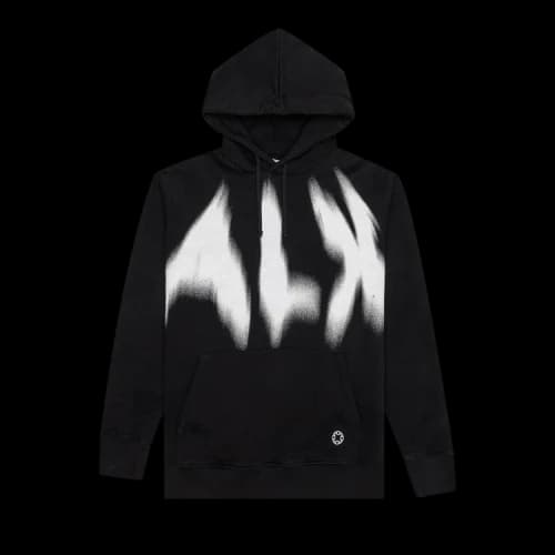 1017 ALYX 9SM Phantom Logo Hoodie 'Black'