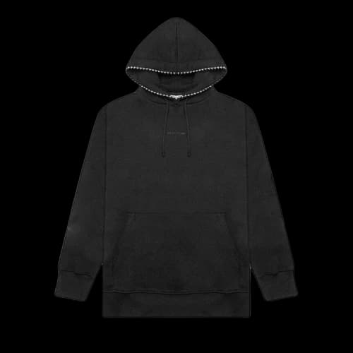 1017 ALYX 9SM Ball Chain Hoodie 'Black'