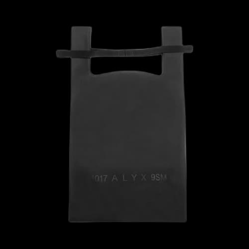 1017 ALYX 9SM Shopping Bag 'Black'