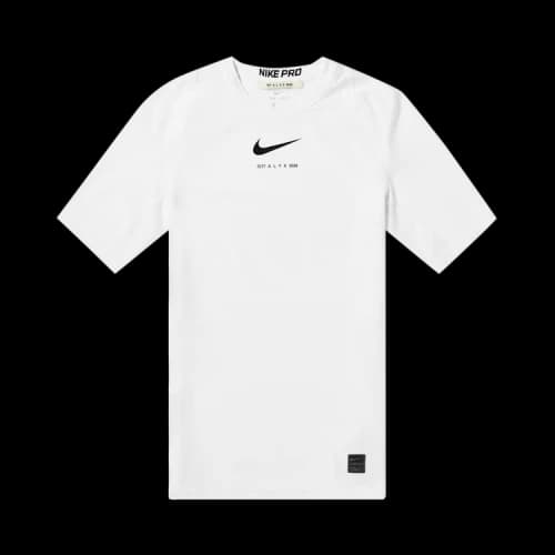 1017 ALYX 9SM x Nike Short Sleeve Glitter Tee 'White'