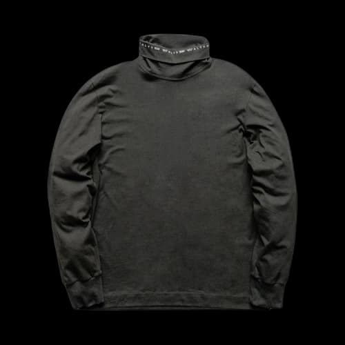 1017 ALYX 9SM Long-Sleeve Roll Neck Tee 'Black'
