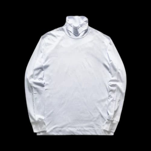 1017 ALYX 9SM Long-Sleeve Roll Neck Tee 'White'