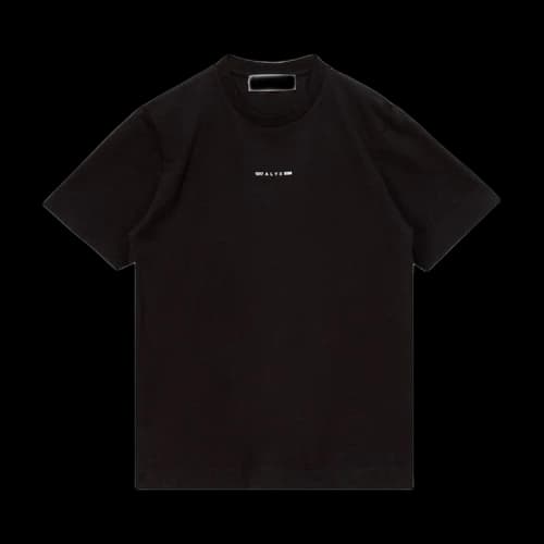 1017 ALYX 9SM Collection Name Short-Sleeve Tee 'Black'