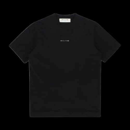 1017 ALYX 9SM Collection Logo T-Shrit 'Black'