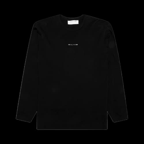 1017 ALYX 9SM Graphic Long-Sleeve T-Shirt 'Black'