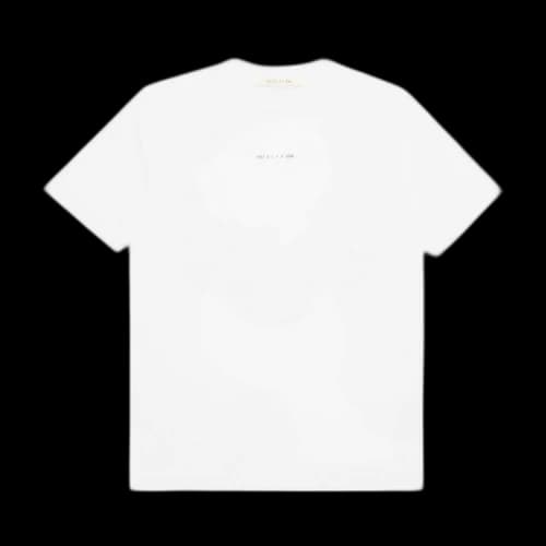 1017 ALYX 9SM Melt Circle Logo Short-Sleeve Tee 'White'
